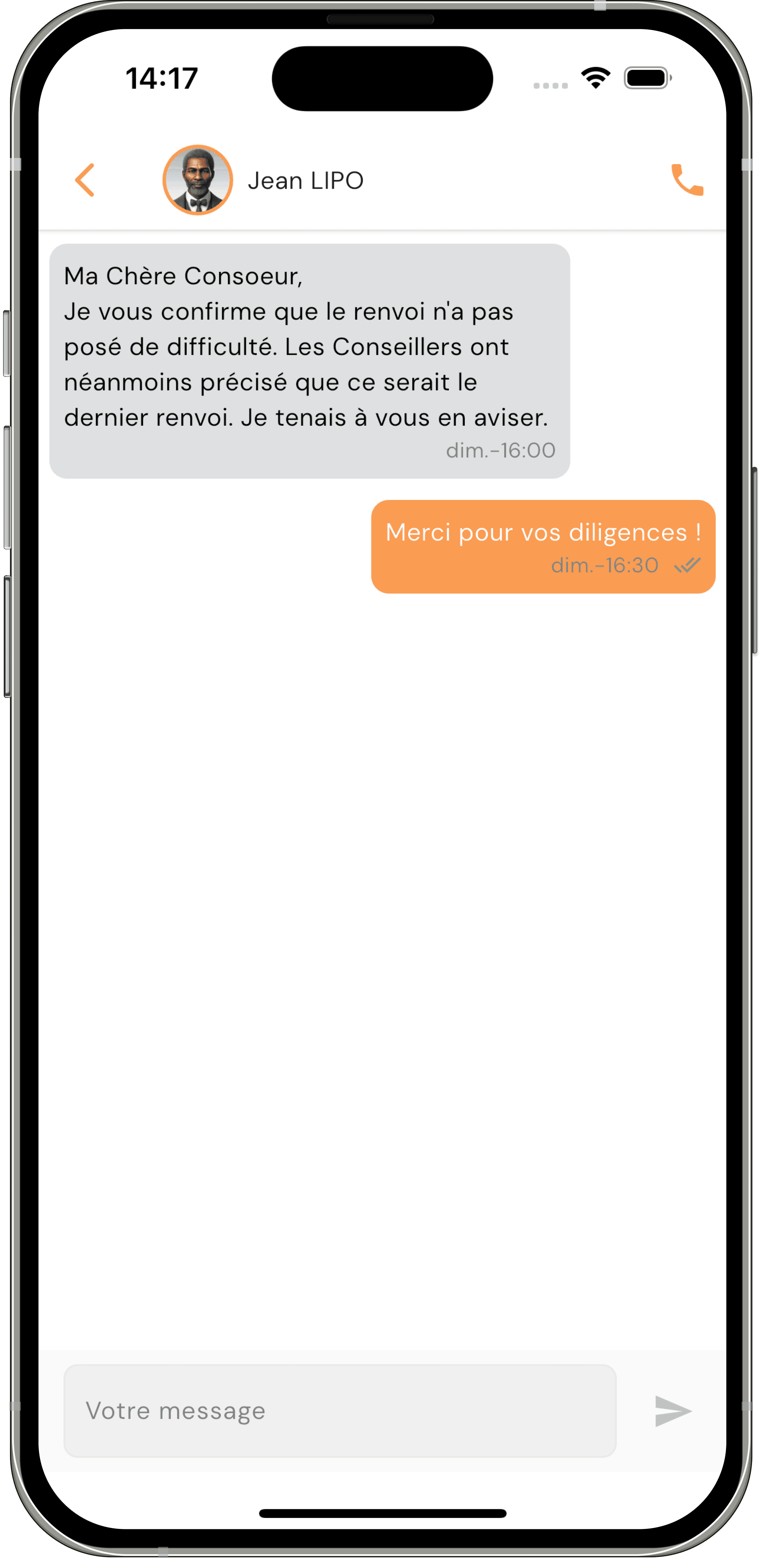 Messagerie sécurisée