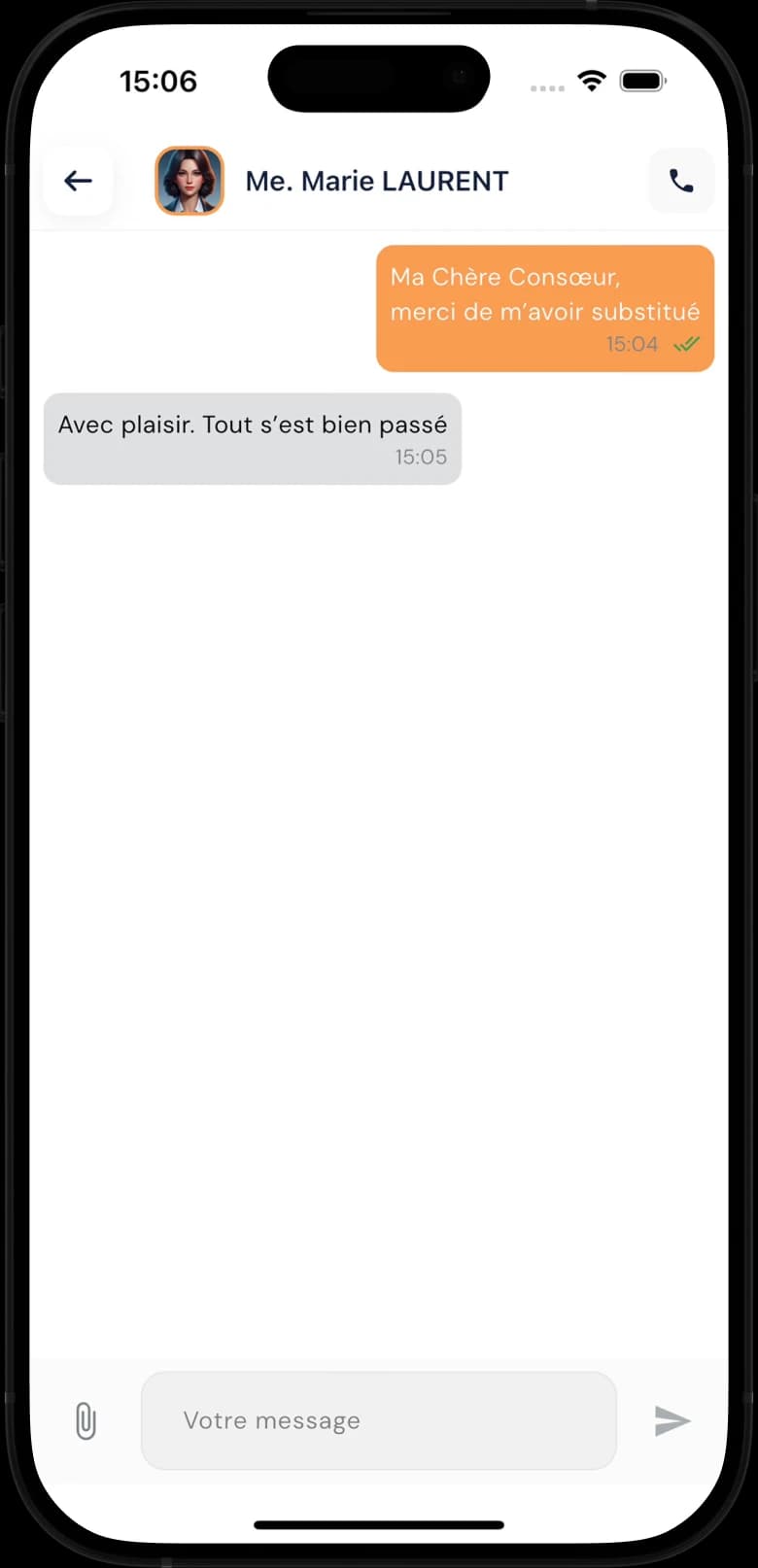 Messagerie sécurisée