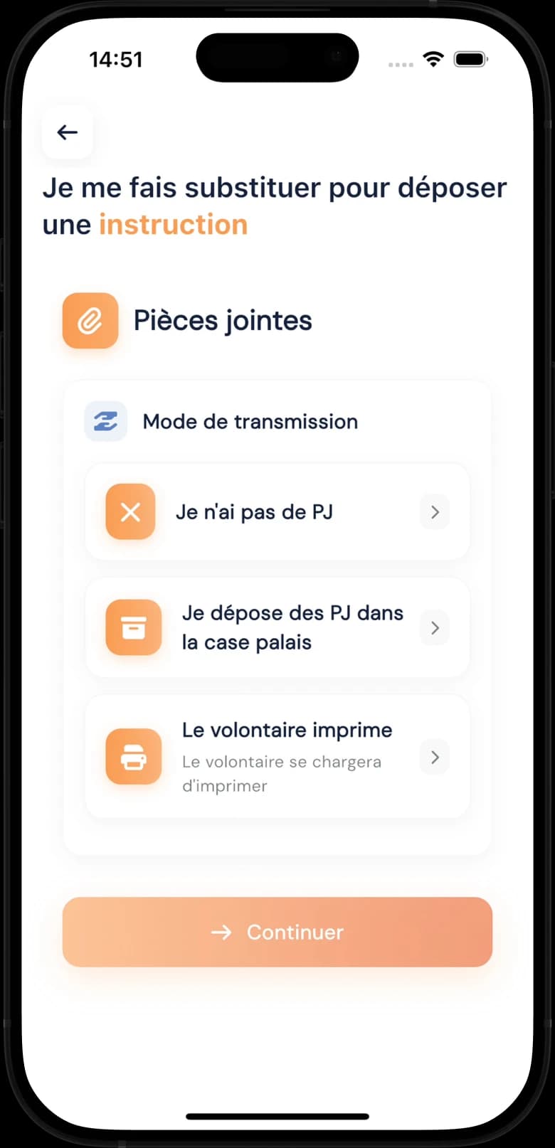 Communiquer une pièce