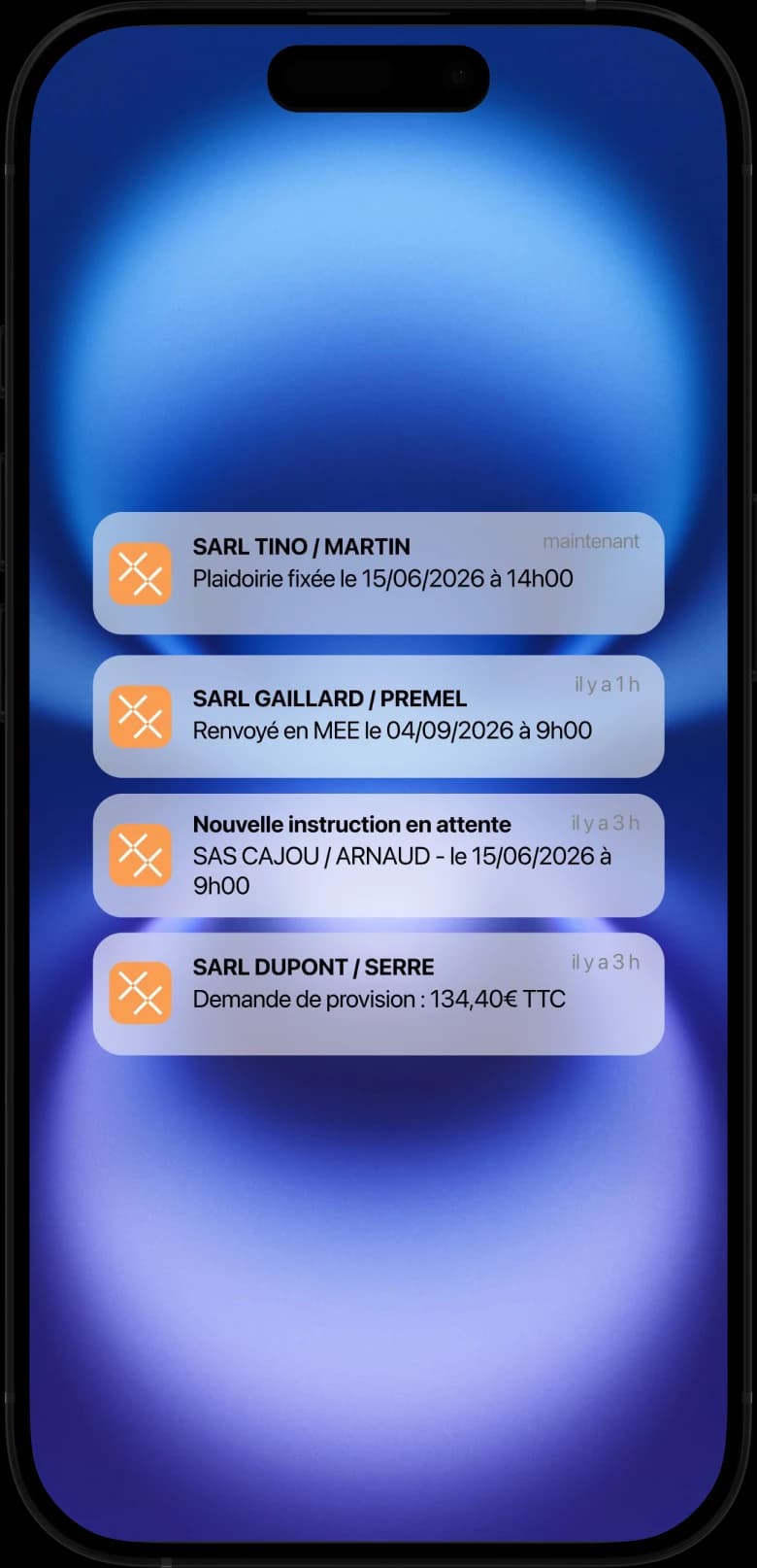 Notifications