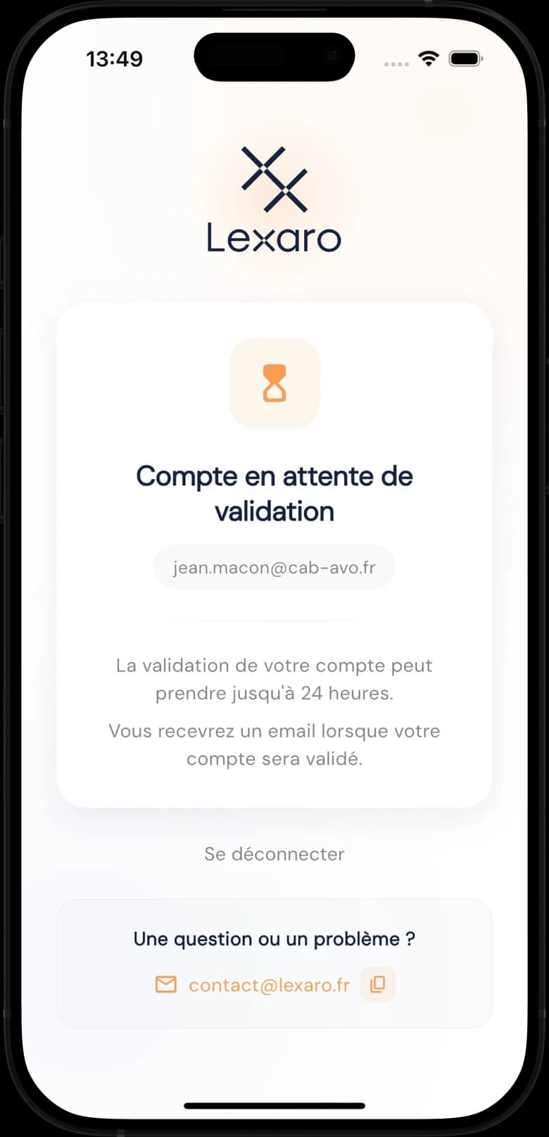 Plateforme sécurisée