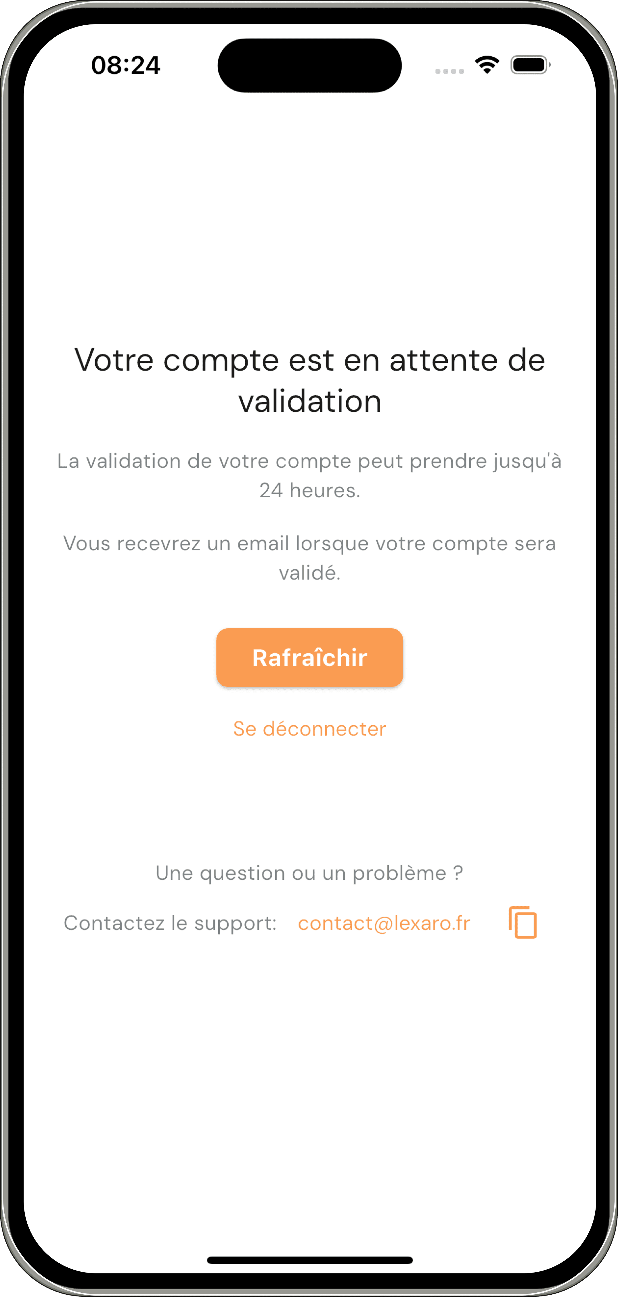 Plateforme sécurisée