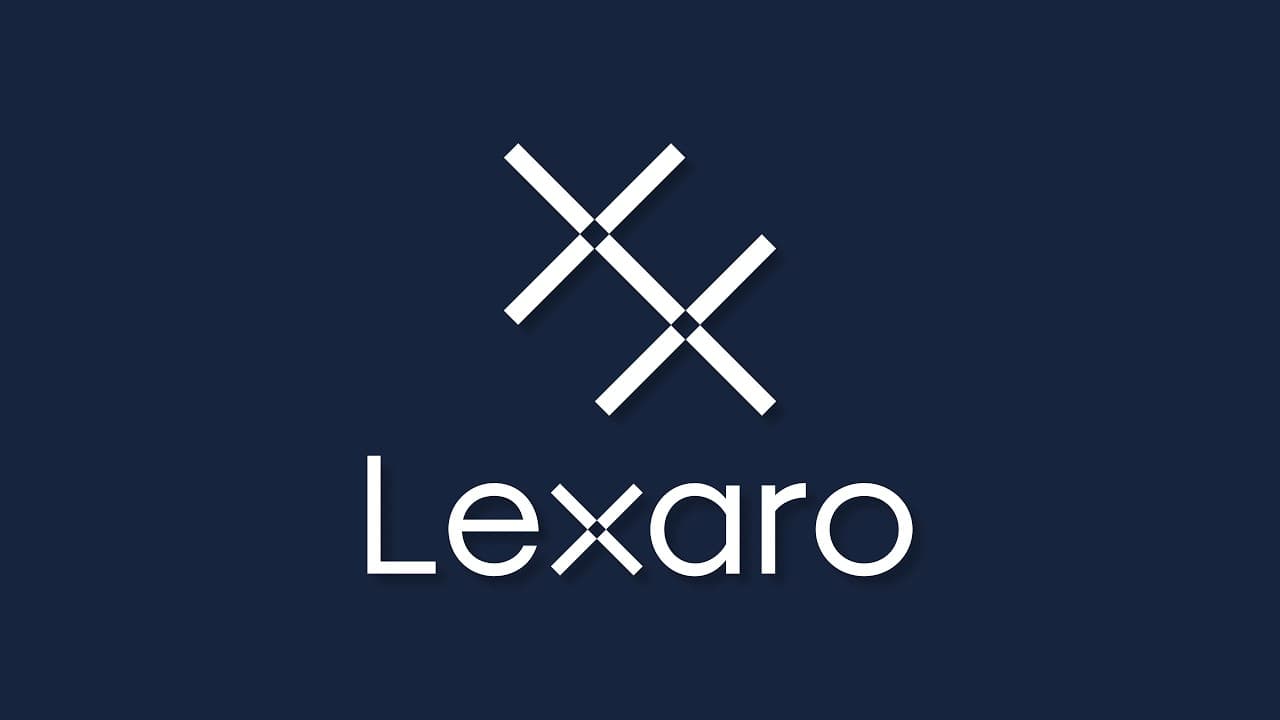 Aperçu vidéo de démonstration LEXARO