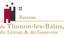 Barreau de Thonon-les-Bains