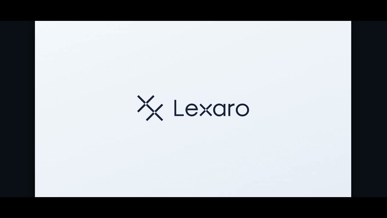 Aperçu vidéo de démonstration LEXARO